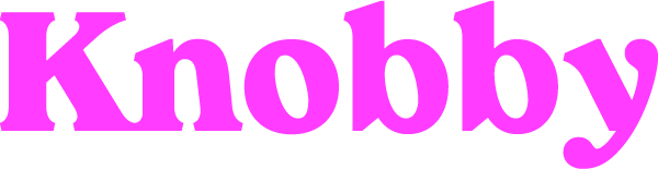 Knobby logo
