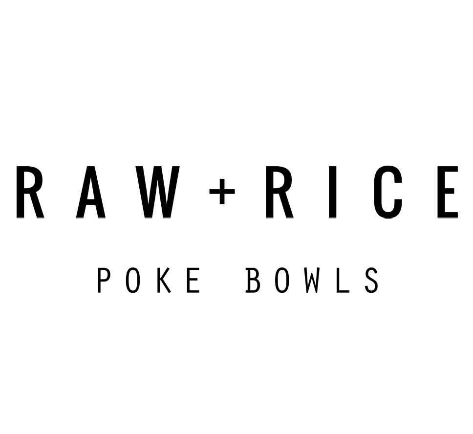 Raw + Rice logo